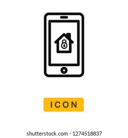 Mobile vector icon