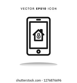 Mobile vector icon