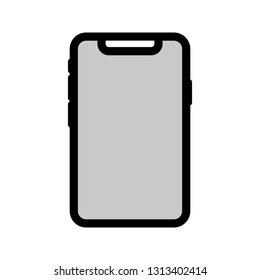 Mobile Vector Icon
