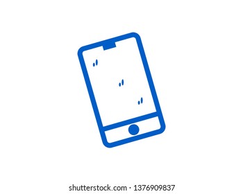 Mobile vector icon