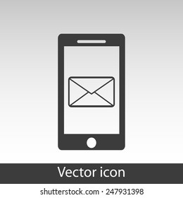 mobile vector icon