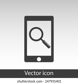 mobile vector icon