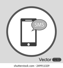 Mobile vector icon