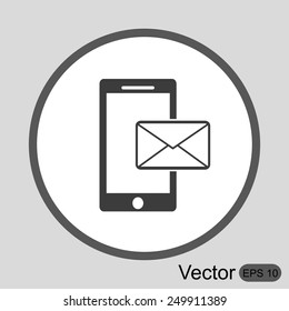 Mobile vector icon
