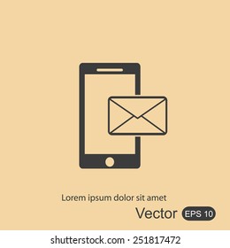 Mobile vector icon
