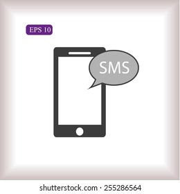 Mobile vector icon