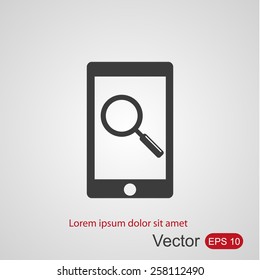 Mobile vector icon