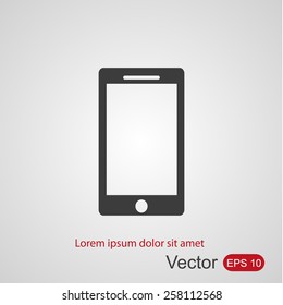 Mobile vector icon