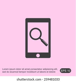 Mobile vector icon