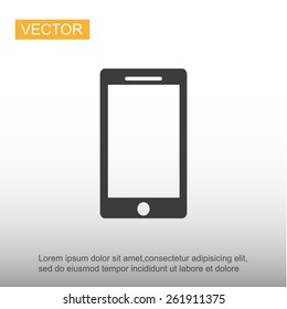Mobile vector icon