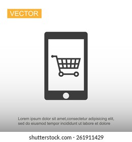 Mobile vector icon