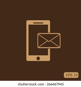 Mobile vector icon