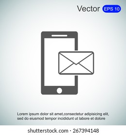 Mobile vector icon