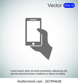 Mobile vector icon