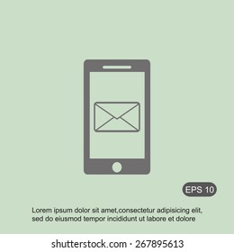 Mobile vector icon