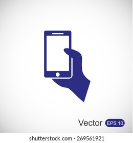 Mobile vector icon