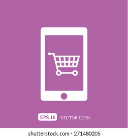 Mobile vector icon