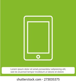 Mobile vector icon