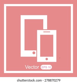 Mobile vector icon