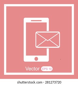 Mobile vector icon