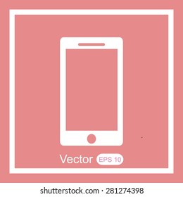 Mobile vector icon