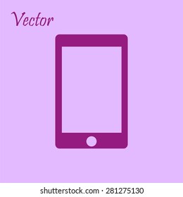Mobile vector icon