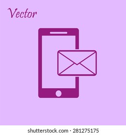 Mobile vector icon