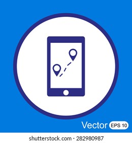 Mobile vector icon