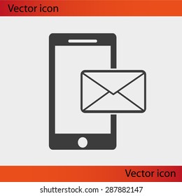Mobile vector icon