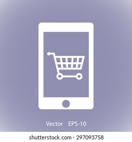 Mobile vector icon