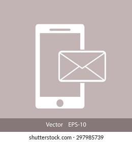 Mobile vector icon