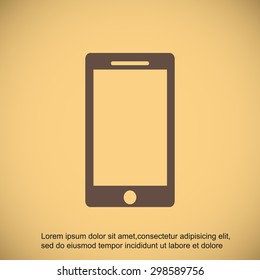 Mobile vector icon