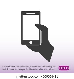 Mobile vector icon
