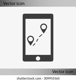 Mobile vector icon
