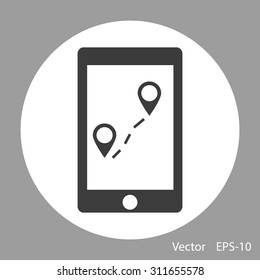 Mobile vector icon