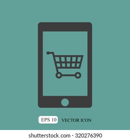 Mobile vector icon