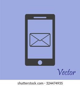 Mobile vector icon