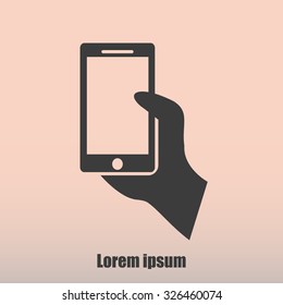 Mobile vector icon