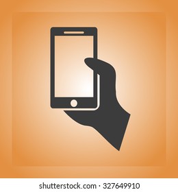 Mobile vector icon