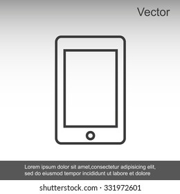 Mobile vector icon