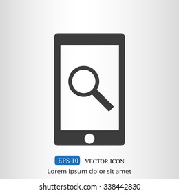 Mobile vector icon
