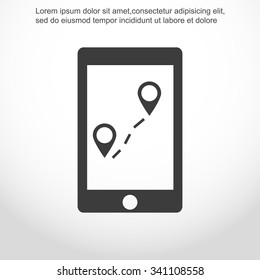 Mobile vector icon
