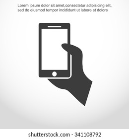 Mobile vector icon