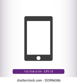 Mobile vector icon