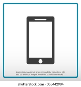 Mobile vector icon