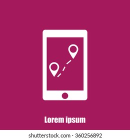 Mobile vector icon