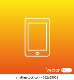 Mobile vector icon