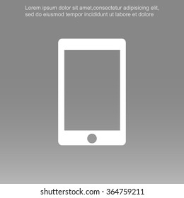 Mobile vector icon