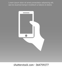 Mobile vector icon
