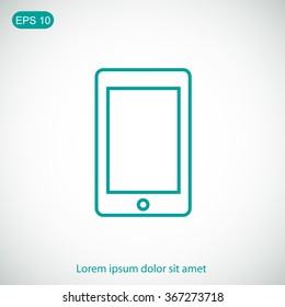 Mobile vector icon